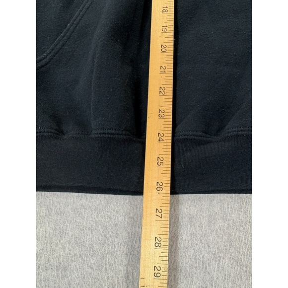 Iowa Hawkeyes SOFTBALL Screened Logo Hoodie Sweatshirt (Men's Large) Black - Picture 10 of 11